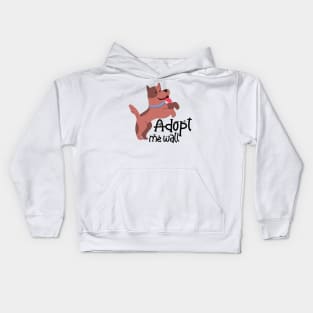 Adopt Me Wall Kids Hoodie